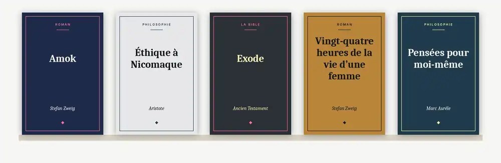 Étagère 2 du Book club