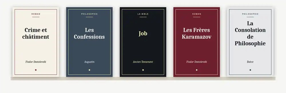 Étagère 3 du Book club