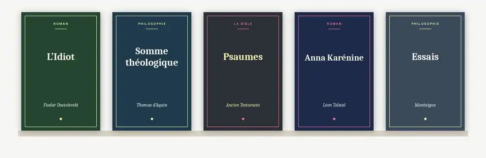Étagère 4 du Book club
