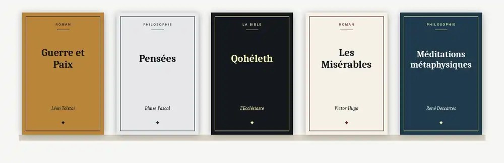 Étagère 5 du Book club