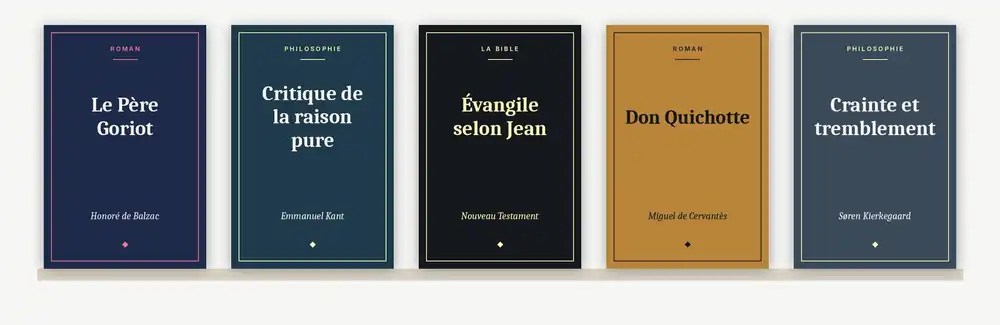 Étagère 7 du Book club