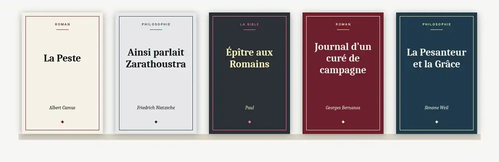 Étagère 8 du Book club