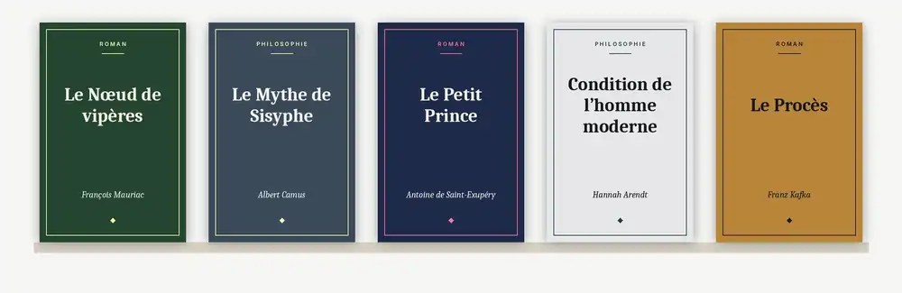 Étagère 9 du Book club