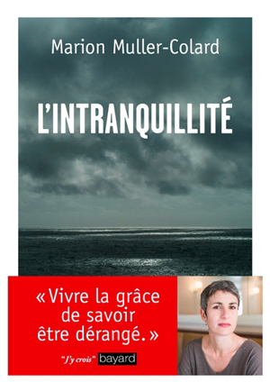 Couverture de L’Intranquillité, Marion Muller-Colard