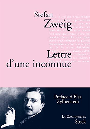 Couverture de Lettre d'une inconnue, Stefan Zweig